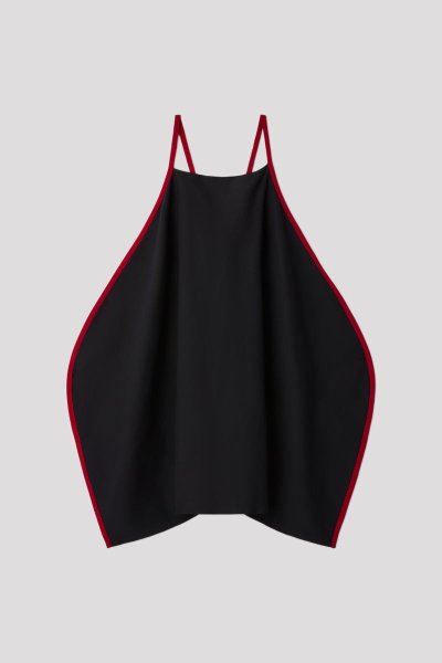 画像1: CFCL SOFT MILAN APRON ROUND DRESS (1)