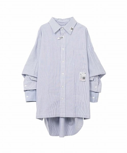 画像1: Maison MIHARA YASUHIRO Sleeve Layered Shirt (1)