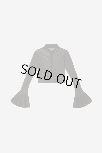 画像2: CFCL HYPHA LUCENT GLITTER SHIRT CARDIGAN (2)