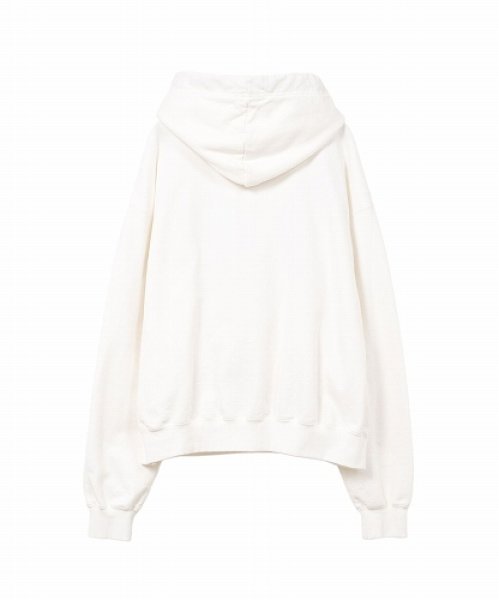 画像2: Maison MIHARA YASUHIRO Happy Face Printed Hoodie White (2)