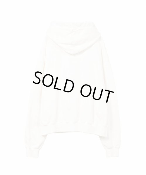 画像2: Maison MIHARA YASUHIRO Happy Face Printed Hoodie White (2)