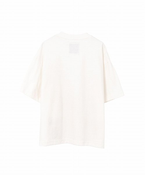 画像2: Maison MIHARA YASUHIRO Happy Face Printed Distressed T-shirt (2)