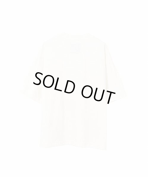 画像2: Maison MIHARA YASUHIRO Happy Face Printed Distressed T-shirt (2)