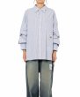 画像3: Maison MIHARA YASUHIRO Sleeve Layered Shirt (3)