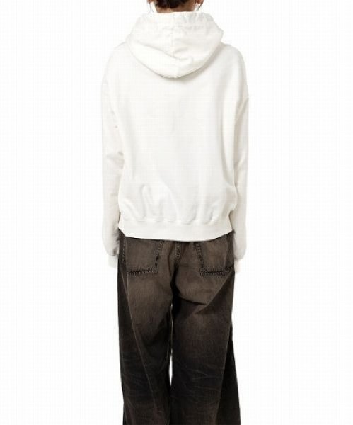 画像6: Maison MIHARA YASUHIRO Happy Face Printed Hoodie White (6)