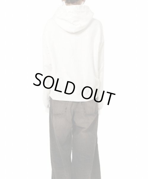 画像6: Maison MIHARA YASUHIRO Happy Face Printed Hoodie White (6)