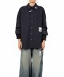 画像3: Maison MIHARA YASUHIRO Sleeve Layered Shirt Black (3)