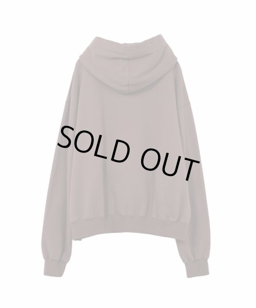 画像2: Maison MIHARA YASUHIRO Happy Face Printed Hoodie Black (2)