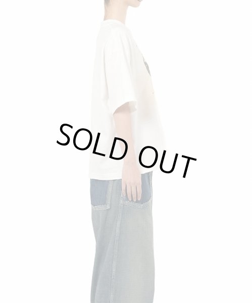 画像5: Maison MIHARA YASUHIRO Happy Face Printed Distressed T-shirt (5)