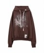 画像1: Maison MIHARA YASUHIRO Happy Face Printed Hoodie Black (1)