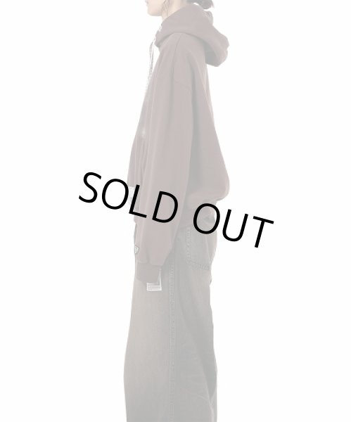 画像4: Maison MIHARA YASUHIRO Happy Face Printed Hoodie Black (4)