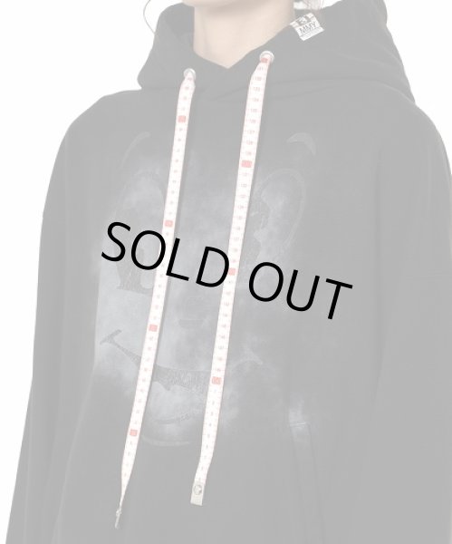 画像7: Maison MIHARA YASUHIRO Happy Face Printed Hoodie Black (7)