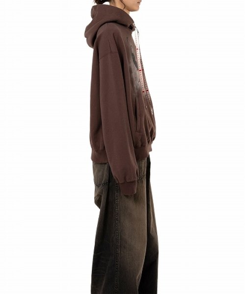 画像5: Maison MIHARA YASUHIRO Happy Face Printed Hoodie Black (5)