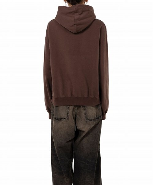 画像6: Maison MIHARA YASUHIRO Happy Face Printed Hoodie Black (6)