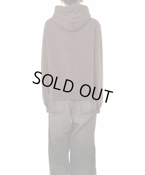 画像6: Maison MIHARA YASUHIRO Happy Face Printed Hoodie Black (6)