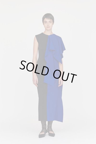 画像2: CFCL AC MILAN CREASE SLEEVELESS DRESS (2)