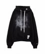 画像1: Maison MIHARA YASUHIRO Happy Face Printed Hoodie Black (1)