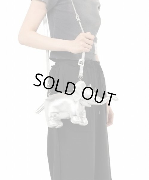 画像8: Maison MIHARA YASUHIRO "DOLLS" Elephant Mini Sholder Bag (8)