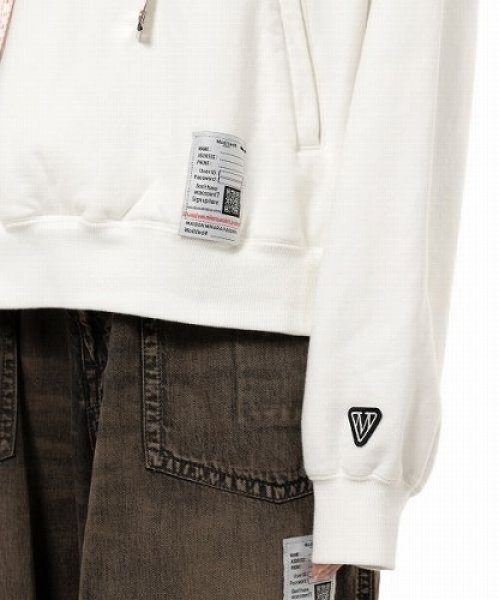 画像8: Maison MIHARA YASUHIRO Happy Face Printed Hoodie White (8)