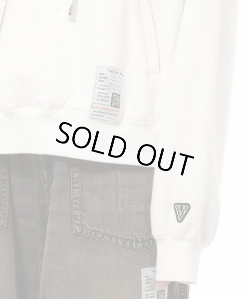 画像8: Maison MIHARA YASUHIRO Happy Face Printed Hoodie White (8)