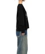 画像5: Maison MIHARA YASUHIRO Cat Printed Embellished Distressed Sweatshirt Black (5)