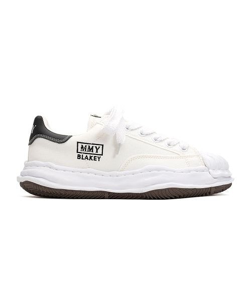 画像1: Maison MIHARA YASUHIRO "BLAKEY" OG Sole Canvas Low-top Sneaker (1)