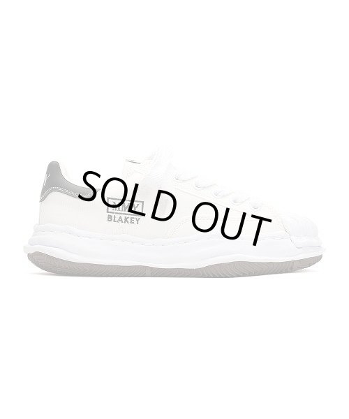 画像1: Maison MIHARA YASUHIRO "BLAKEY" OG Sole Canvas Low-top Sneaker (1)