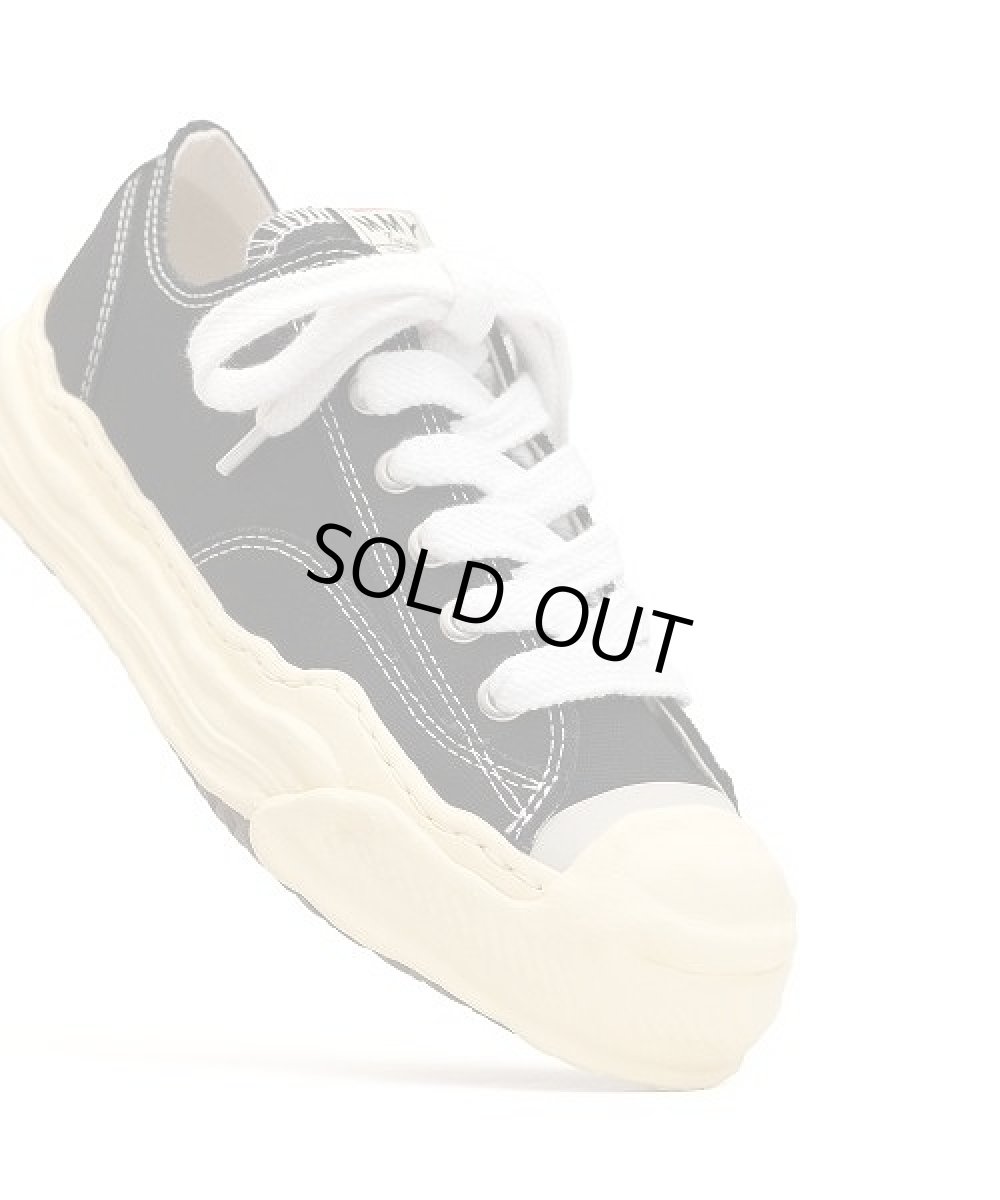 画像6: Maison MIHARA YASUHIRO "HANK" VL OG Sole Canvas Low-top Sneaker(A09FW734) (6)