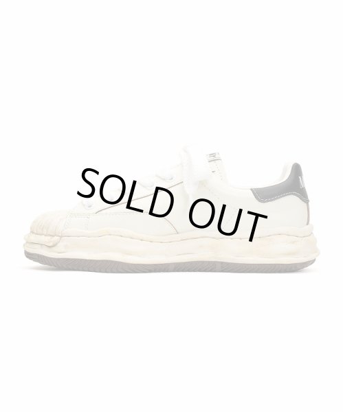 画像3: Maison MIHARA YASUHIRO "BLAKEY" OG Sole Wrinkled Leather Low-top Sneaker(A14FW736) (3)