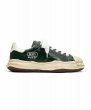 画像1: Maison MIHARA YASUHIRO "BLAKEY" OG Sole Wrinkled Leather Low-top Sneaker (1)