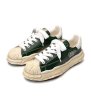 画像5: Maison MIHARA YASUHIRO "BLAKEY" OG Sole Wrinkled Leather Low-top Sneaker (5)