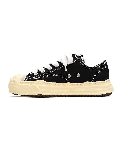 画像3: Maison MIHARA YASUHIRO "HANK" VL OG Sole Canvas Low-top Sneaker(A09FW734) (3)