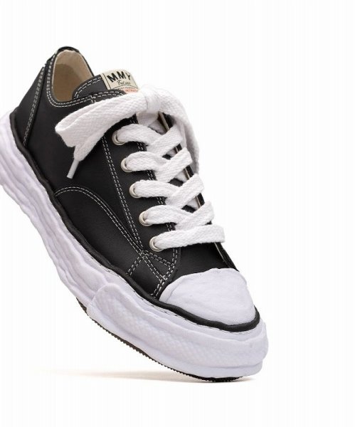 画像6: Maison MIHARA YASUHIRO "PETERSON23" OG Sole Leather Low-top Sneaker(A11FW704) (6)