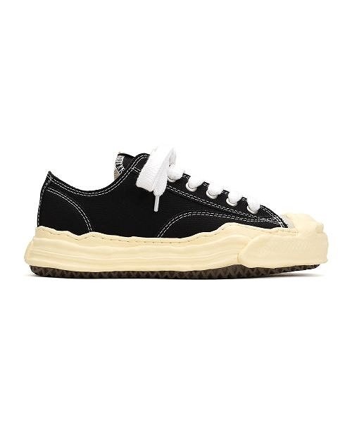画像1: Maison MIHARA YASUHIRO "HANK" VL OG Sole Canvas Low-top Sneaker (1)