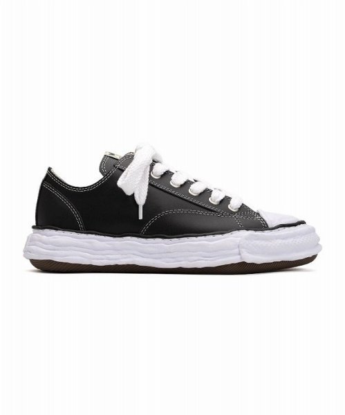 画像1: Maison MIHARA YASUHIRO "PETERSON23" OG Sole Leather Low-top Sneaker (1)