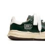 画像7: Maison MIHARA YASUHIRO "BLAKEY" OG Sole Wrinkled Leather Low-top Sneaker (7)