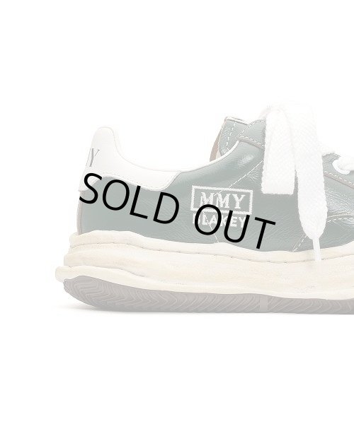 画像7: Maison MIHARA YASUHIRO "BLAKEY" OG Sole Wrinkled Leather Low-top Sneaker (7)