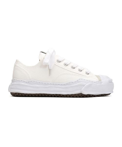 画像1: Maison MIHARA YASUHIRO "HANK" OG Sole Canvas Low-top Sneaker (1)