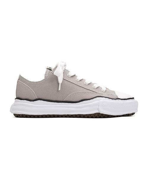 画像1: Maison MIHARA YASUHIRO "PETERSON" OG Sole Canvas Low-top Sneaker (1)
