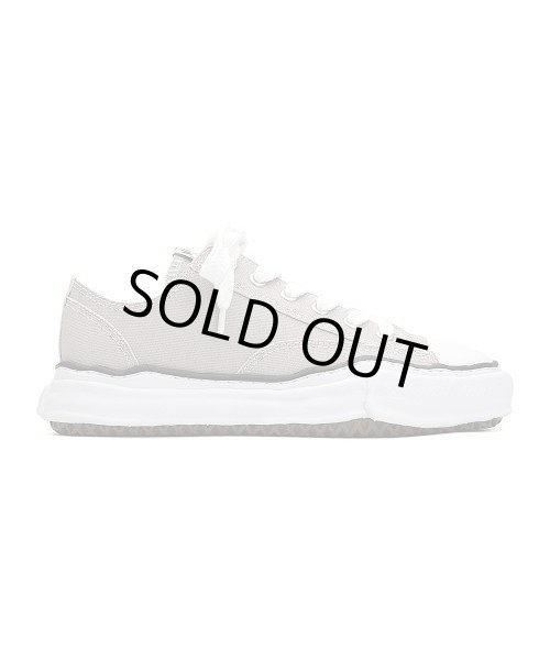 画像1: Maison MIHARA YASUHIRO "PETERSON" OG Sole Canvas Low-top Sneaker (1)
