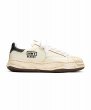 画像1: Maison MIHARA YASUHIRO "BLAKEY" OG Sole Wrinkled Leather Low-top Sneaker (1)
