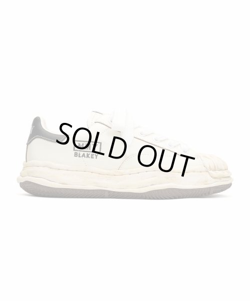 画像1: Maison MIHARA YASUHIRO "BLAKEY" OG Sole Wrinkled Leather Low-top Sneaker(A14FW736) (1)