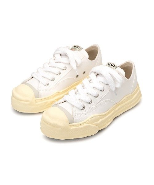 画像5: Maison MIHARA YASUHIRO "HANK" VL OG Sole Canvas Low-top Sneaker(A09FW734) (5)