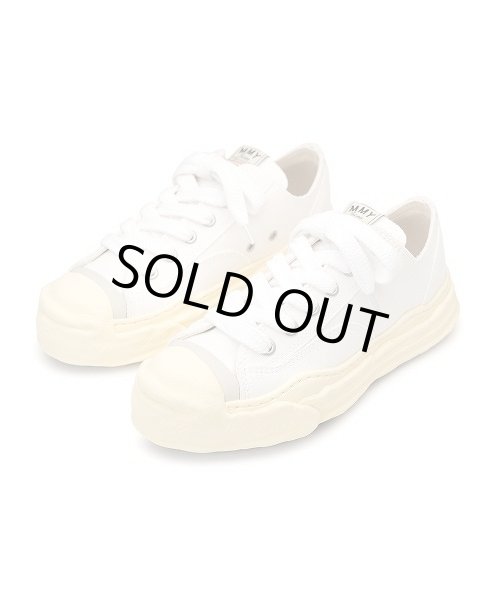 画像5: Maison MIHARA YASUHIRO "HANK" VL OG Sole Canvas Low-top Sneaker(A09FW734) (5)