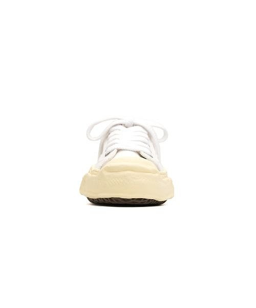 画像2: Maison MIHARA YASUHIRO "HANK" VL OG Sole Canvas Low-top Sneaker(A09FW734) (2)