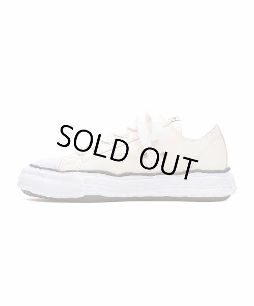 画像3: Maison MIHARA YASUHIRO "PETERSON23" OG Sole Leather Low-top Sneaker (3)