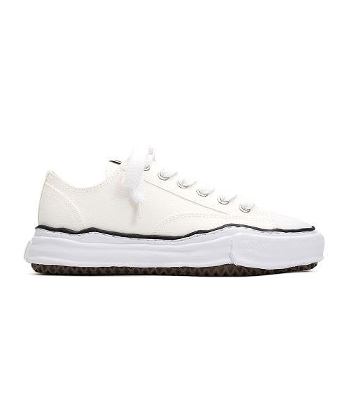 画像1: Maison MIHARA YASUHIRO "PETERSON" OG Sole Canvas Low-top Sneaker (1)