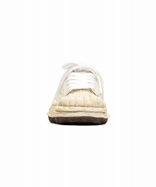 画像2: Maison MIHARA YASUHIRO "BLAKEY" OG Sole Wrinkled Leather Low-top Sneaker(A14FW736) (2)