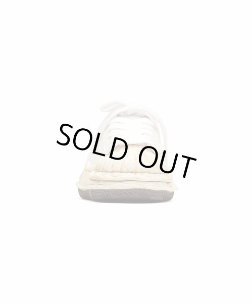 画像2: Maison MIHARA YASUHIRO "BLAKEY" OG Sole Wrinkled Leather Low-top Sneaker(A14FW736) (2)