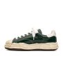 画像3: Maison MIHARA YASUHIRO "BLAKEY" OG Sole Wrinkled Leather Low-top Sneaker (3)